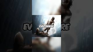 Eren’s First Titan Transformation Explained shorts short anime aot youtubeshorts youtube yt [upl. by Manvil]