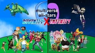 multiverse allstars divinity amp infinity map call OPEN  810  read description [upl. by Dorej]