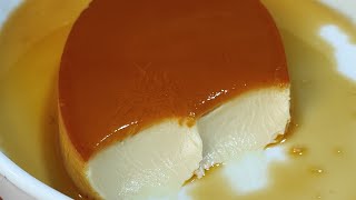 Creamy Leche Flan without Oven  How To Make The Best Leche Flan 🍮 [upl. by Jackelyn727]