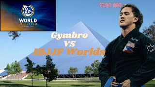 GYMBRO vs IBJJF WORLDS 2024  Purple belt Vlog 006 [upl. by Aneeres]