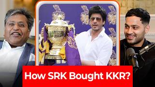 SRK Wanted To Buy Mumbai Indians But Got KKR Instead  IPL Founder  Lalit Modi  Raj Shamani Clips [upl. by Areivax451]