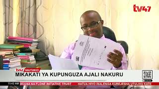 Mikakati ya kupunguza ajali Nakuru [upl. by Saval]