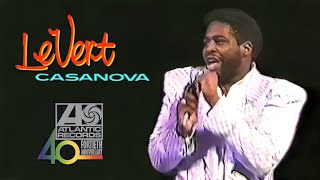 LeVert  Casanova 40th Anniversary Atlantic Records 1988 [upl. by Retrak217]