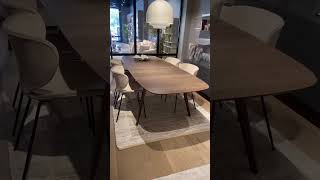 Meet Hauge Dining Table  BoConcept s Modern Functional Expandable Dining Table danishfurniture [upl. by Nodle]