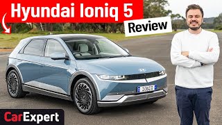 Hyundai Ioniq 5 detailed review inc 0100 2022 [upl. by Eartnoed]