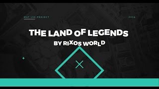 The Land Of Legends Theme Park  Rixos World [upl. by Eniamrej]