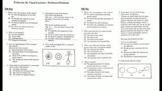 Barrons Toefl exercise 30 [upl. by Lehplar887]