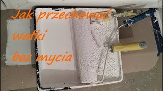 Jak przechowć wałki bez ich mycia tips [upl. by Terrena]