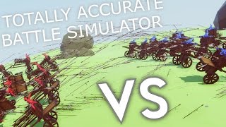 LES BLEUS GAGNENT TOUJOURS  TOTALLY ACCURATE BATTLE SIMULATOR FR [upl. by Gerhardt]