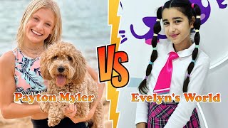 Payton Myler VS Evelyns World Transformation 2024 ★ From Baby To Now [upl. by Uoliram496]