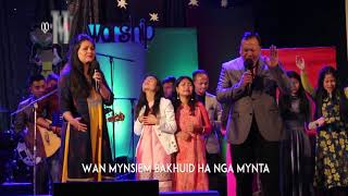 Wan Mynsiem Bakhuid Hanga Mynta Potternet Worship Team2019 [upl. by Suitangi]