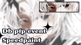 Devil Bona discord pfp event  speedpaint [upl. by Kalvn]