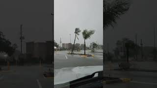 HURRICANE MILTON PRE RIDEOUT HAINES CITY FLORIDA GETTING RAINBANDS WINDS REPORTS OF TORNADOS [upl. by Norreht]