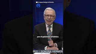 quotHemos entrado a una nueva eraquot LópezDóriga ante amenaza de Putin [upl. by Alicsirp]