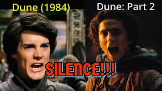 quotSILENCEquot  Dune Scene Comparison [upl. by Pitt880]