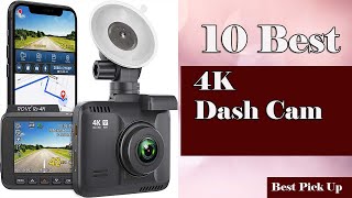 Best 4K Dash Cam 2024 [upl. by Muraida]