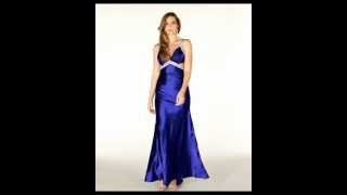 Blue Evening Gown  Formal Dress Shops [upl. by Inverson946]