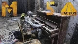 Metro Last Light Faction Pack DLC прохождение на сложности quotрейнджер хардкорquot 5 — Кшатрии [upl. by Owain]