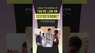 How to Recover from Low Testosterone  Natural Supplements and Tips lowtestosterone [upl. by Bride]