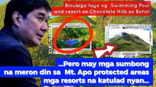 Sen Tulfo Exposé Another resorts established in the protected areas of Mt Apo in Davao [upl. by Hooge]