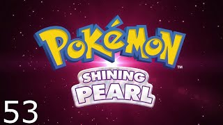 Pokémon Shining Pearl Playthrough Part 53  Heading To Victory Road [upl. by Einhapets941]