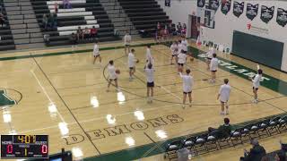 Westlake High School vs Olmsted Falls High School Boys JuniorVarsity Basketball [upl. by Ykcim]