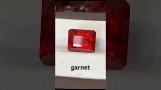 Naturalgemstone garnet preciousstones gemstone [upl. by Byrd]