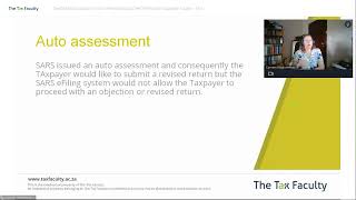 SARS auto assessment Requesting a correction or revised assessment after 40 days [upl. by Hammel]