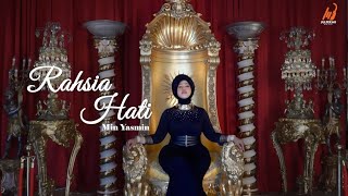 MIN YASMIN  Rahsia Hati Official Music Video [upl. by Eiramana]