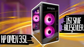 Omen Bileşenlere Sahip İlk Bilgisayar HP Omen 35L İncelemesi [upl. by Gillett]