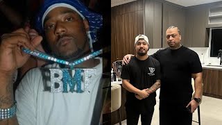 Big Meech Released From Prison Cuffy amp Bleu Davinci Claim He Snitched Using Female Informant 👀🤯 [upl. by Anirda]