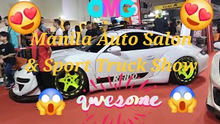 Manila Auto Salon amp Sport Truck Show sportcar automobile viralvideo travel [upl. by Shanley]