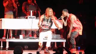 Fetty Wap  679 Live [upl. by Ahsikram]