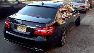 E63 AMG Rentech supersprint LOUD [upl. by Arted]