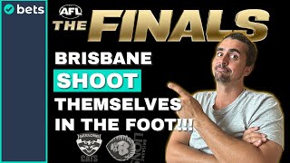 AFL PRELIMINARY FINAL TIPS AND PREDICTIONS  Geelong Cats vs Brisbane Lions [upl. by Eve416]