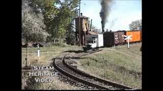 Narrow Gauge Steam at the Colorado Railroad Museum [upl. by Ynnaj481]