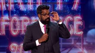 Romesh Ranganathan Royal Variety Performance 2015 [upl. by Aryc]