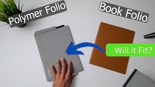 Remarkable 2 Polymer Weave Folio vs Book Folio [upl. by Wayland]