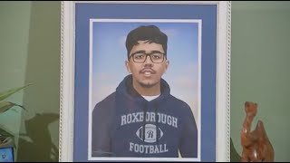 Mother of football player killed in Roxborough sues School District of Philadelphia in federal court [upl. by Tattan]