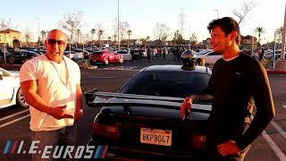 Interview with igfitrich76 Fontana meet Dominic Toretto impersonator [upl. by Cherey]