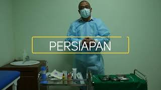 VIDEO KETERAMPILAN KLINIK  PEMASANGAN KATETER [upl. by Dode]