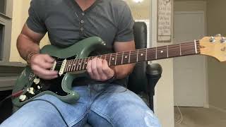 So Caught Up The Teskey Brothers Guitar Cover [upl. by Andert]