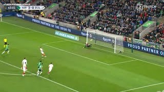 Kiril Despodov missed penalty Northern Ireland vs Bulgaria 30 All Goals and Extended Highlights [upl. by Attwood]