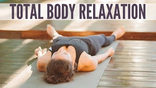 30 Minute Total Body Relaxation Guided Body Scan Meditation BodyScan ForSleep [upl. by Gnohc82]