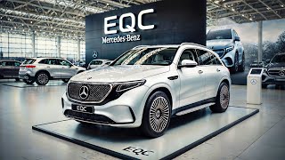 2025 MercedesBenz EQC  Stunning New Design Unveiled [upl. by Nehtan]