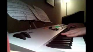 BSG Battlestar Galactica  Battlestar Sonatica Piano Solo  Bear McCreary [upl. by Maclaine10]