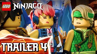 LEGO NINJAGO Dragons Rising  Season 2 Trailer 20s [upl. by Lehcor]