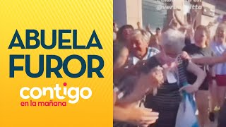 quotABUELA LA  LA LAquot La mujer que se convirtió en cábala para Argentina  Contigo en La Mañana [upl. by Suivat]