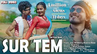 SUR TEMFULL VIDEOJ MURMU ft PUNAM SORENJONY HEMBROM amp MASOOM SINGH AJ  SANTHALI VIDEO SONG [upl. by Noryk323]