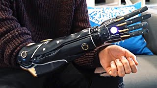 5 Futuristic MindControlled Prosthetics [upl. by Ater]